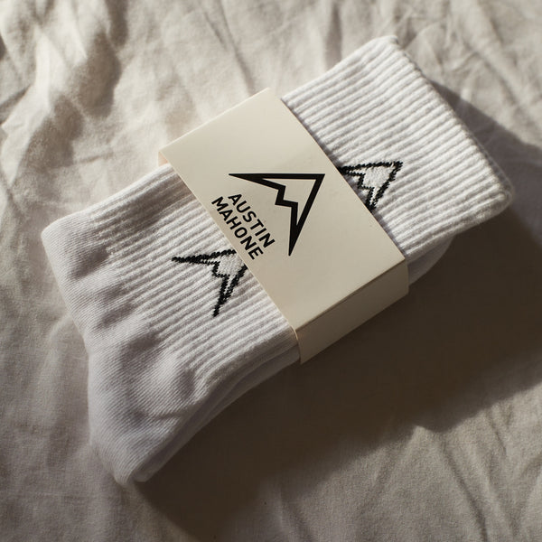 APEX WHITE SOCKS