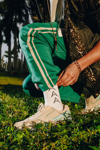 APEX WHITE SOCKS