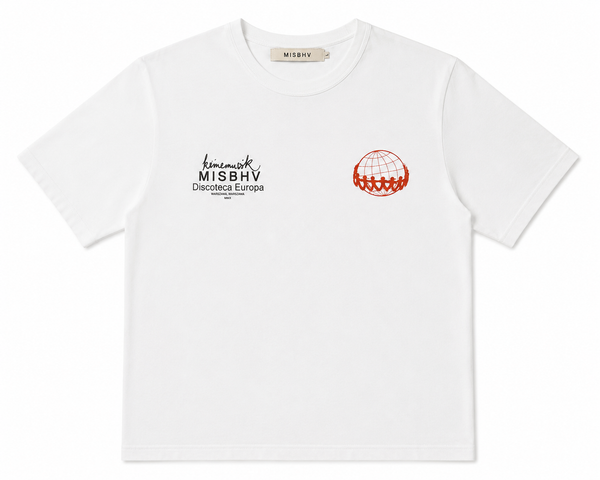 MISBHV Discoteca Europa Tee