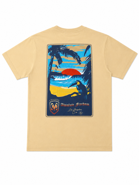 MC Chasson “Absolute Freedom” Tee