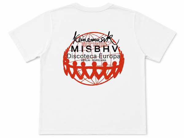 MISBHV Discoteca Europa Tee