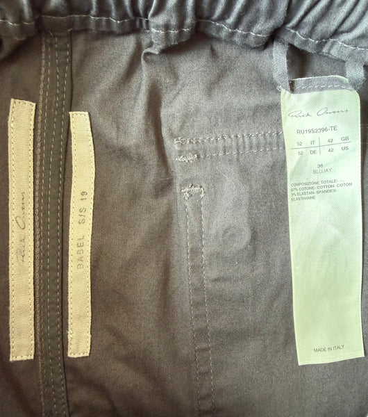 Rick Owens Cargo Pants